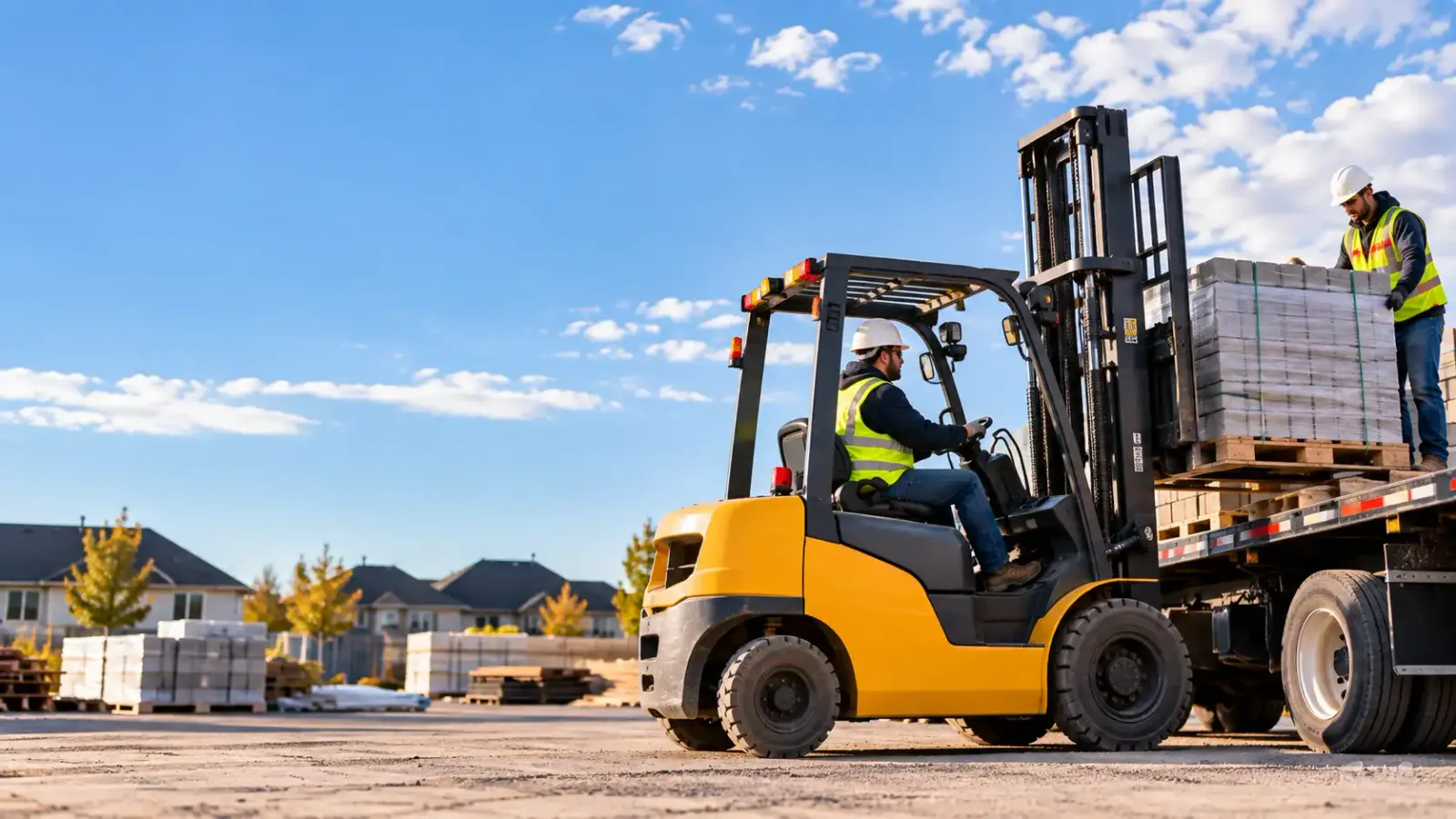 Forklift Rental in Georgetown, ME